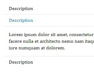 jQuery simpleAccordion